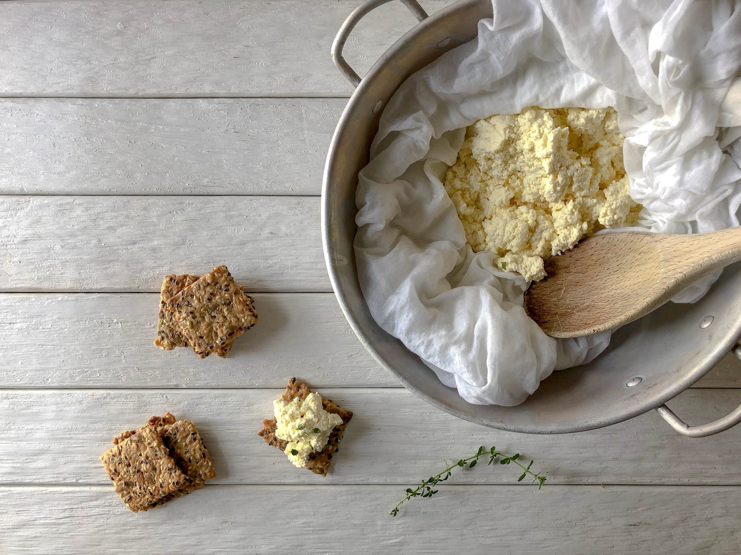 byron bay crackers Ricotta Cheese Recipe