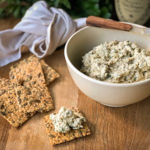 Rye & Caraway crackers