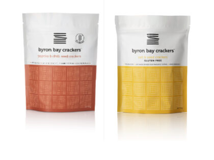 Gluten Free paprika & chilli / salt & seed