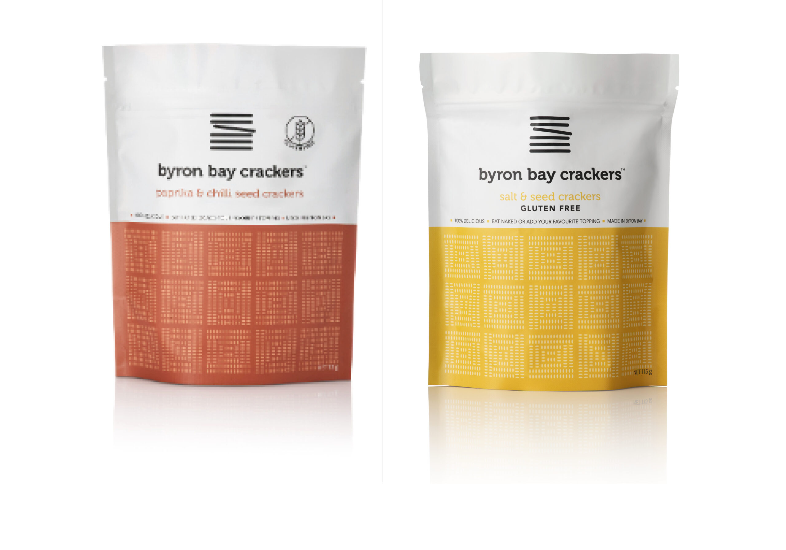 Gluten Free paprika & chilli / salt & seed